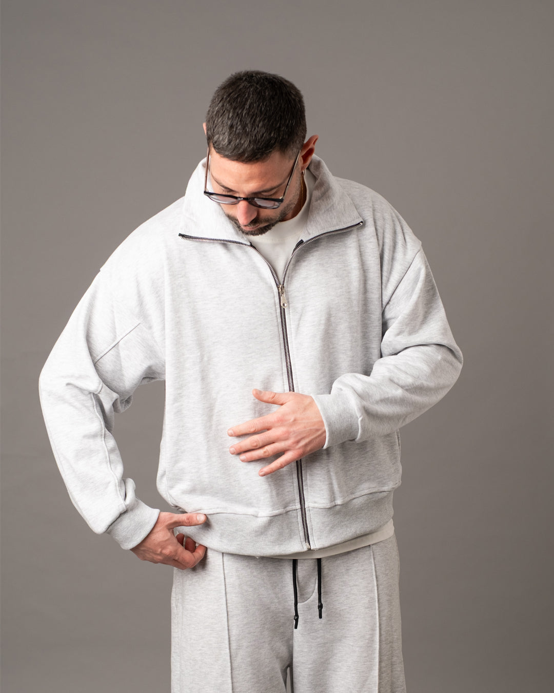 Felpa Luxor full zip