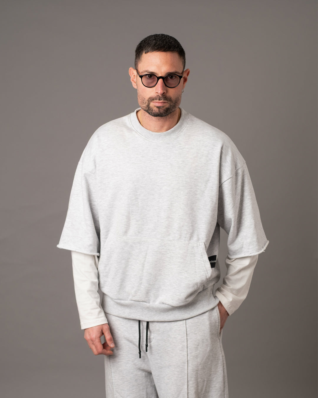 Felpa Bronx long sleeve