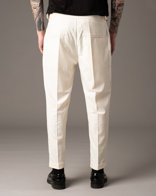 Pantalone vitan alta con fibie