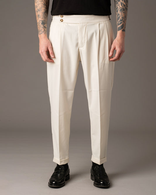 Pantalone vitan alta con fibie