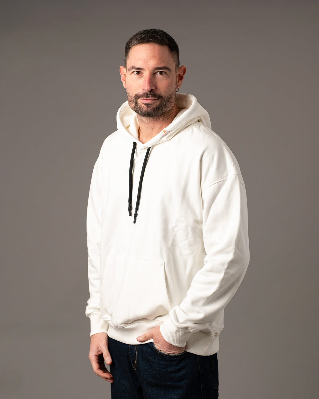 Felpa cappuccio Ginevra