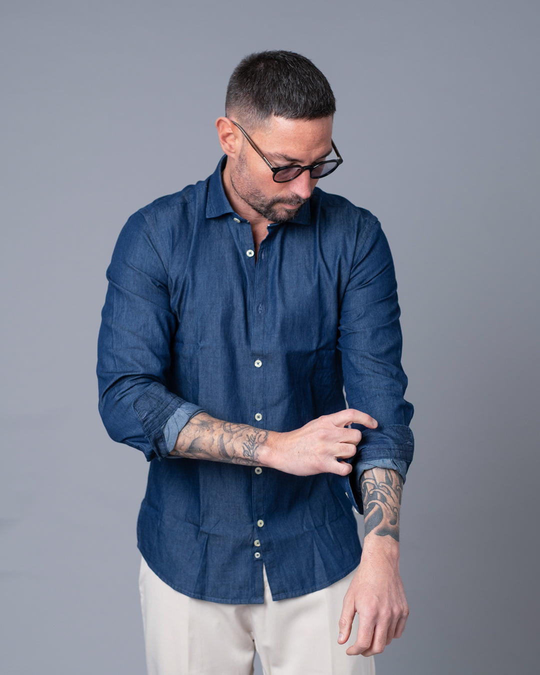 Camicia Chambray