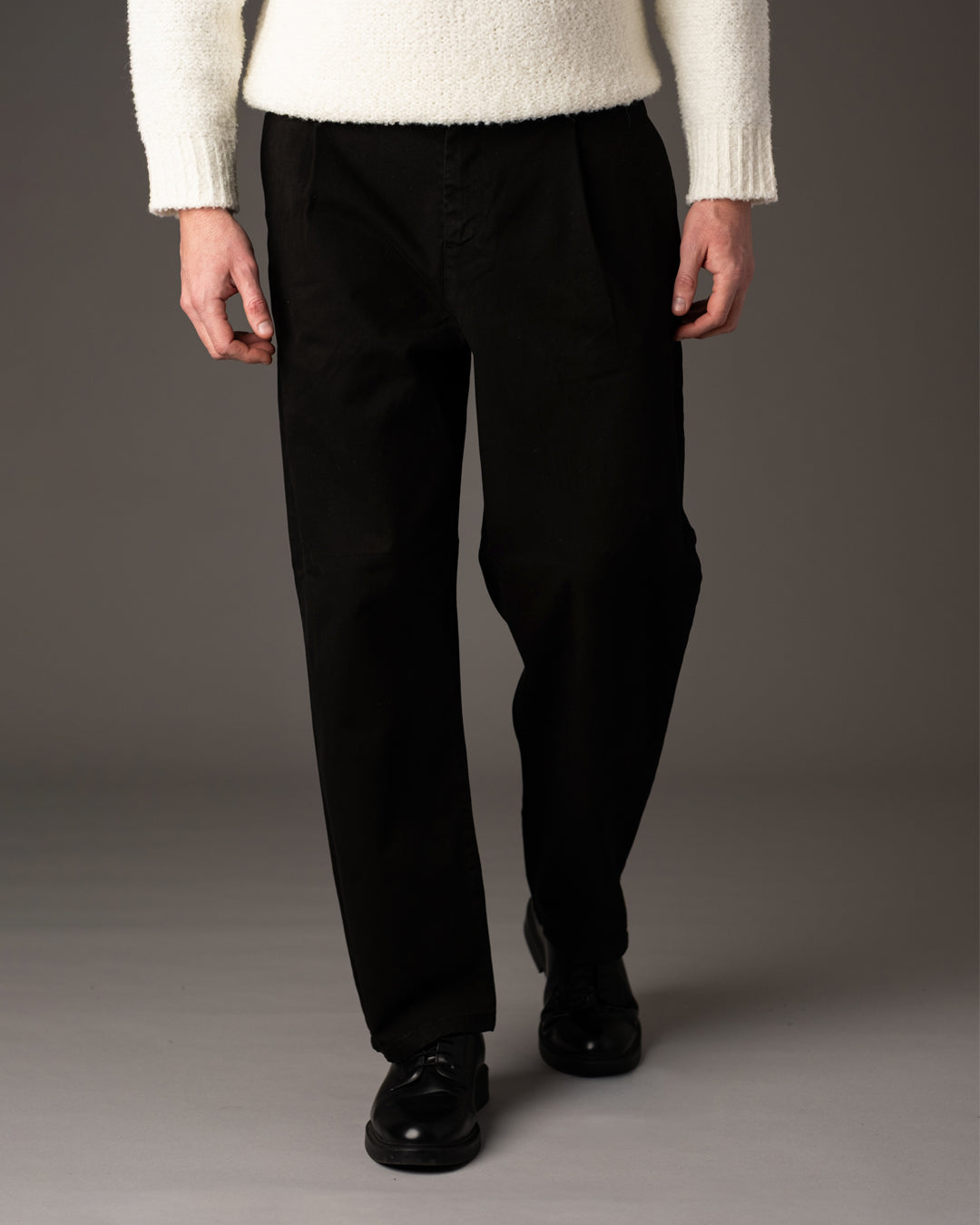 Pantalone in bull gamba dritta