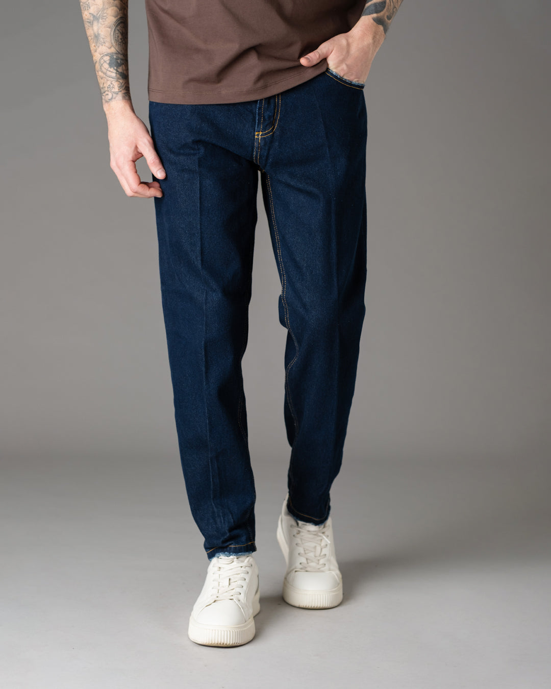 Jeans carrot Toronto lavaggio 0