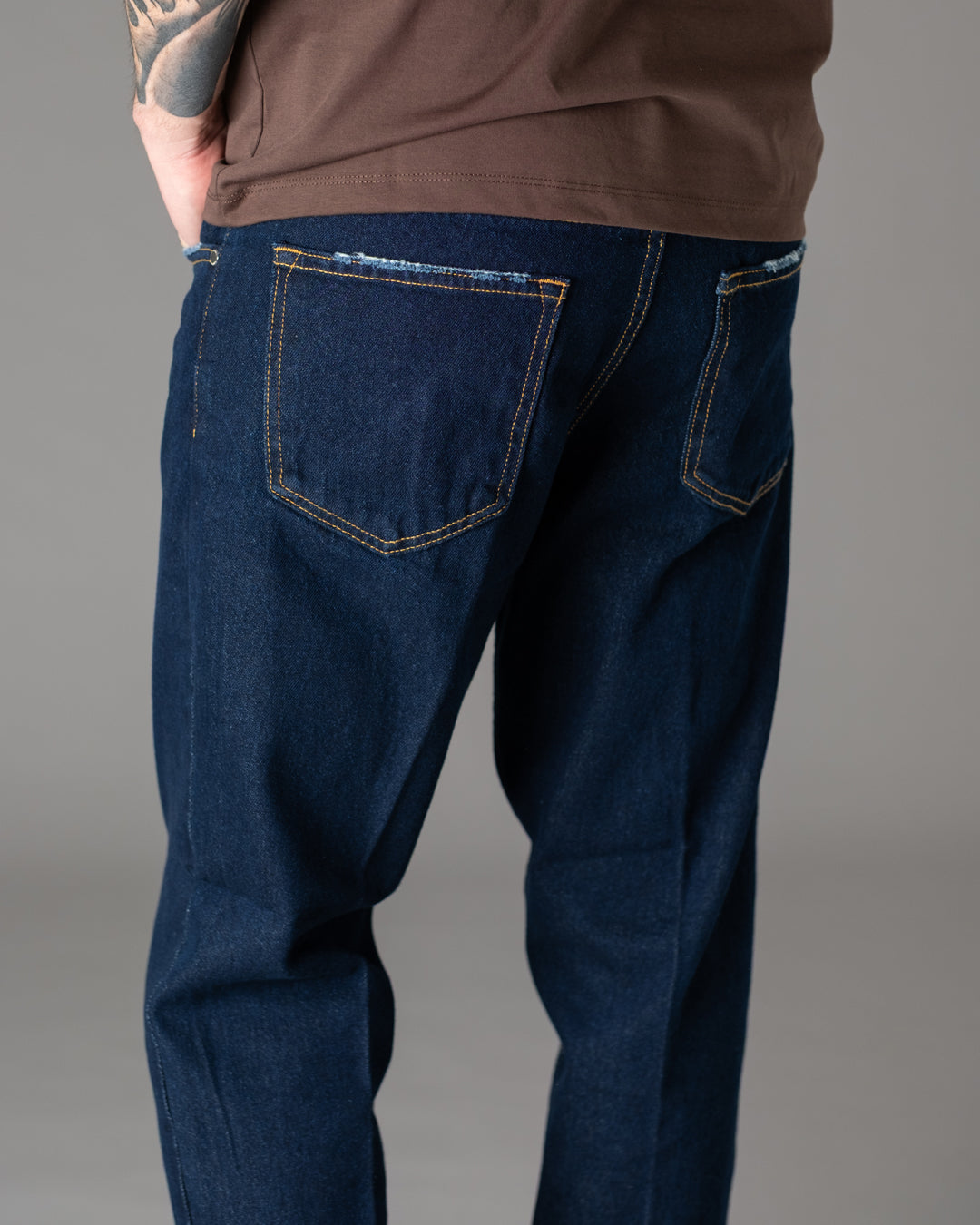 Jeans carrot Toronto lavaggio 0