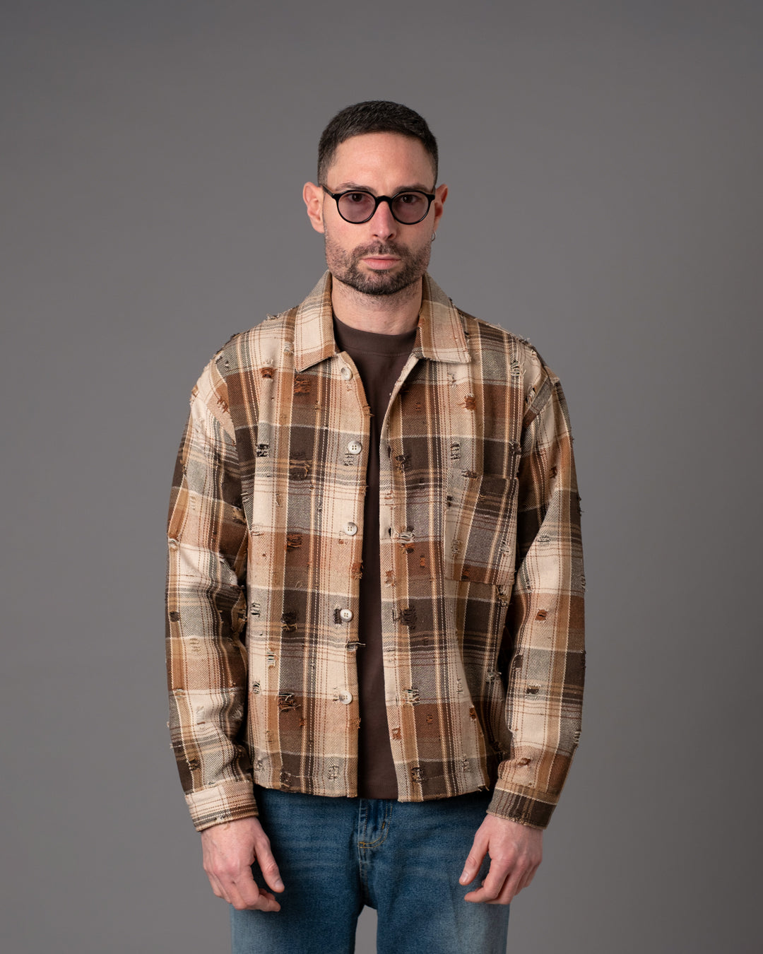 Camicia texas cropped