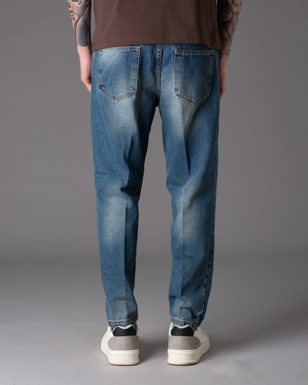 Jeans Carrot Toronto sabbiato