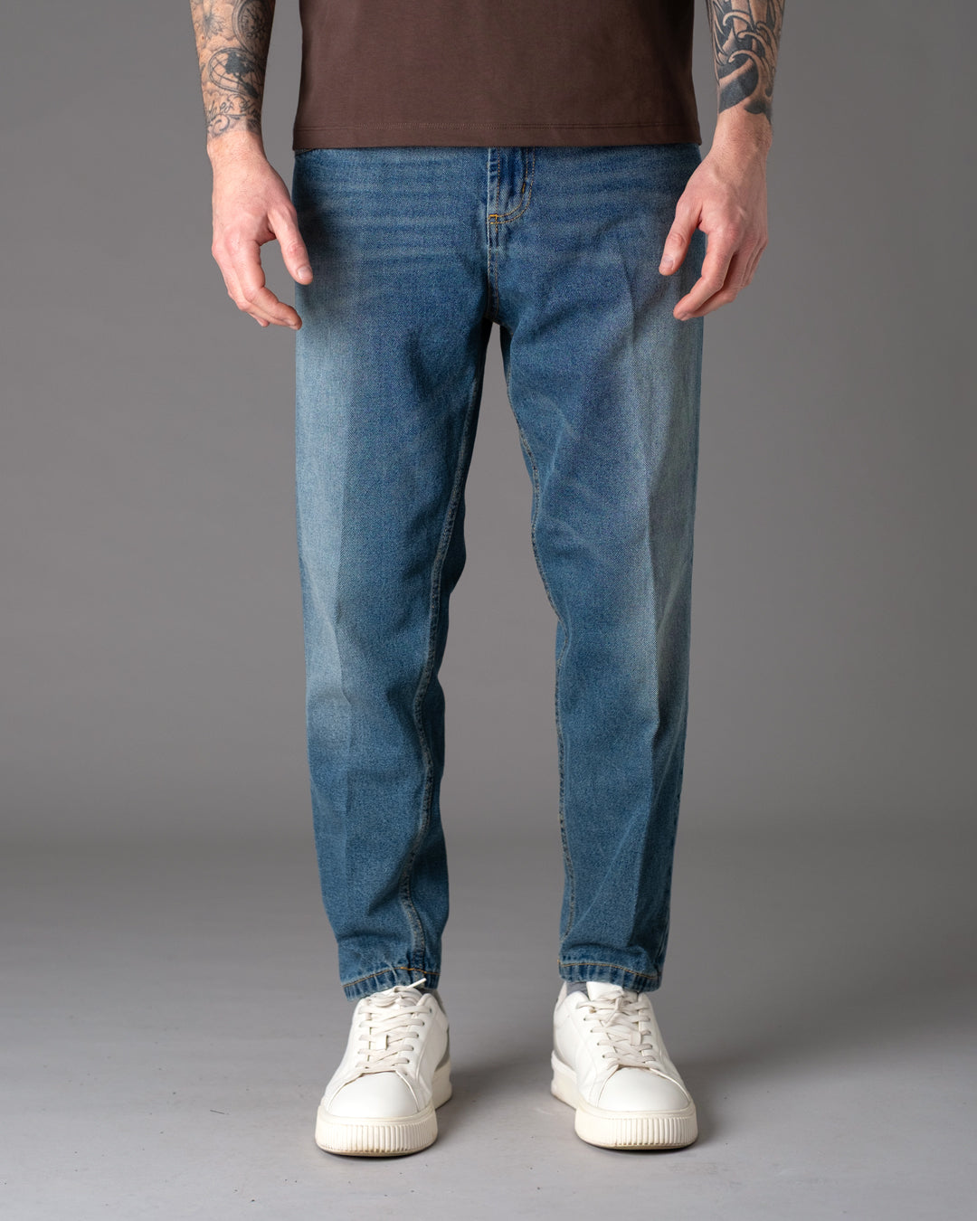 Jeans Carrot Toronto sabbiato