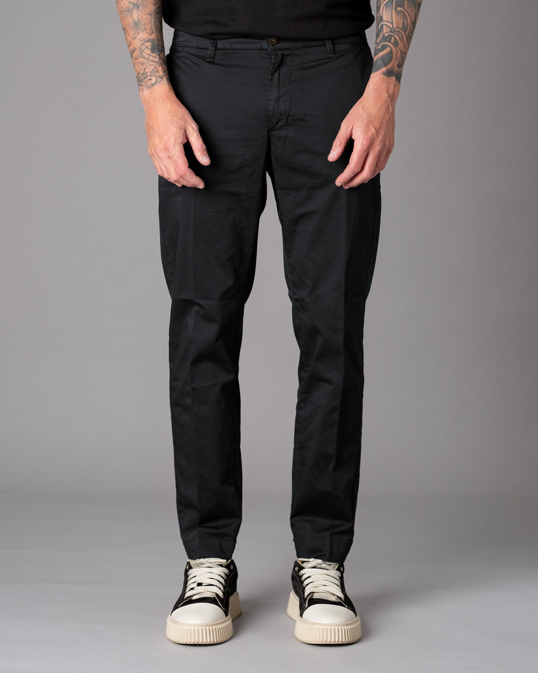 Chino cotone stretch