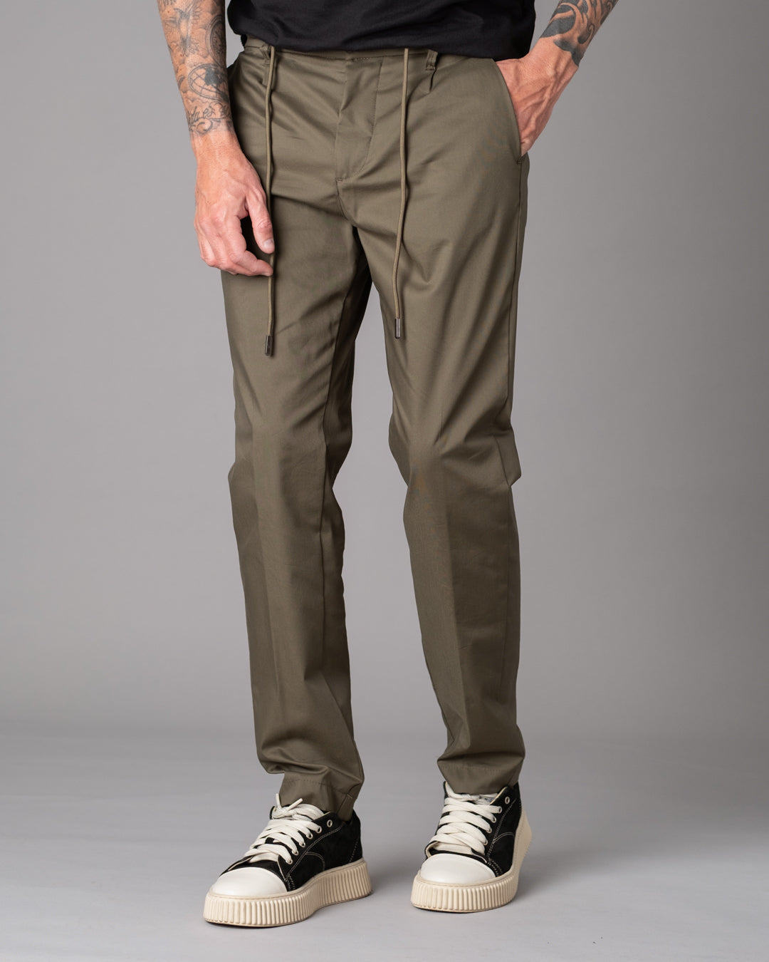Pantalone cotone Premium